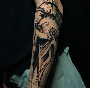 Sketch Tattoos in Bonn | Ink Cartel Tattoo Studio