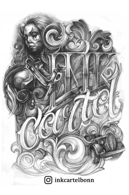 Ink Cartel - Tattoo Art Studio in Bonn | Realistic Black&Grey Tattoos